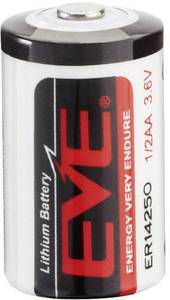 EVE ER14250 Non-standard battery 1/2 AA  Lithium 3.6 V 1200 mAh 1 pc(s)