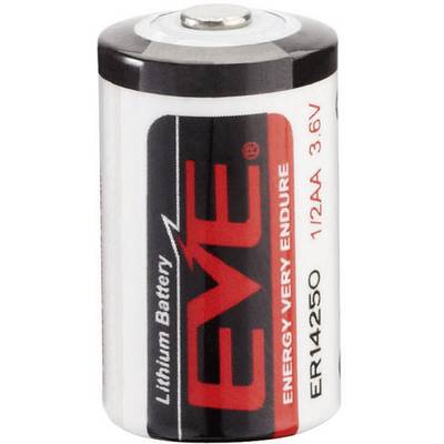 EVE ER14250 Non-standard battery 1/2 AA  Lithium 3.6 V 1200 mAh 1 pc(s)