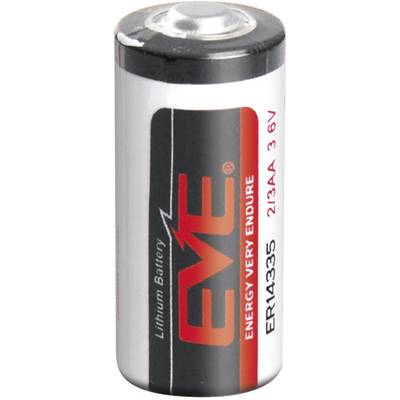 EVE ER14335 Non-standard battery 2/3 AA  Lithium 3.6 V 1650 mAh 1 pc(s)