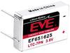 EVE EF651625 Non-standard battery LTC-7PN U solder pins Lithium 3.6 V 750 mAh 1 pc(s)