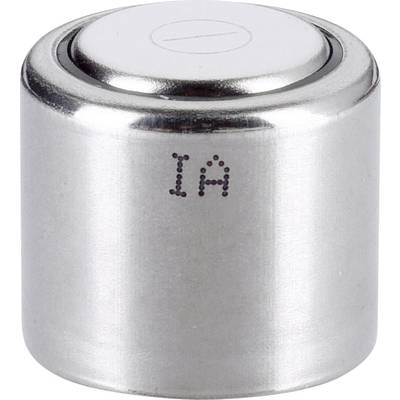 A silver button cell with 'AI' written on it.