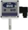 Digital hygrometer shows temperature of 20.7 degrees and percentage value of relative humidity. Setting buttons are visible.