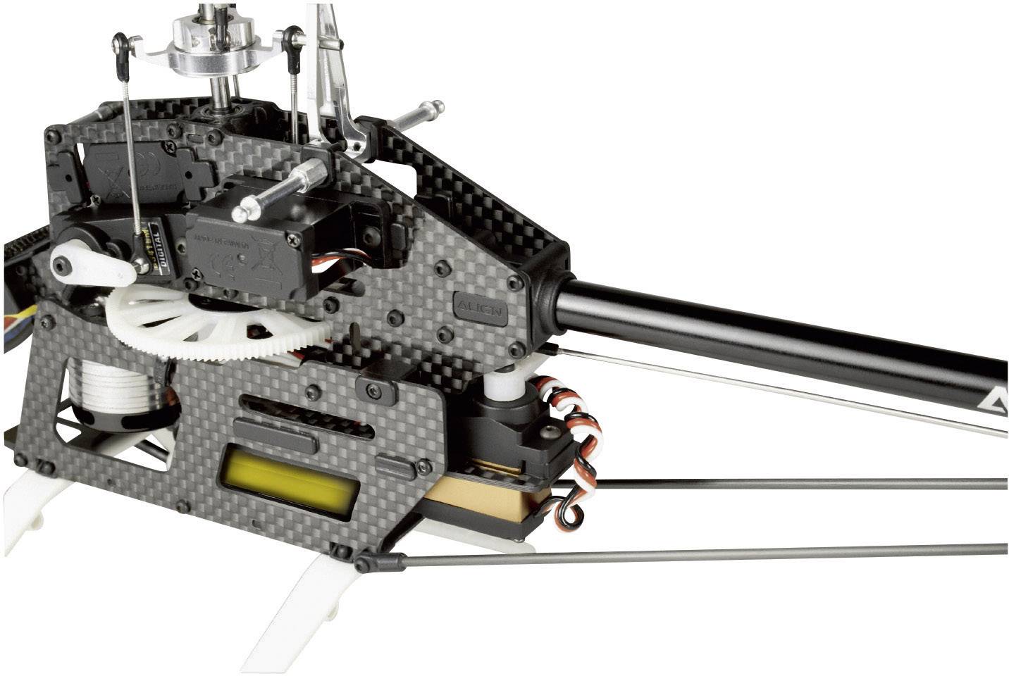 Align T-Rex 250 Plus Dfc Btf-Futaba, Spektrum, Jr, 3Gx Brushless Motor Model Kit (4713413976287)