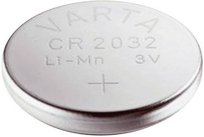 50x Varta CR2032 3V Batterie Lithium Knopfzelle 6032 VCR2032 10x5er Blister