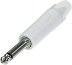 Jack plug, 6.35 mm