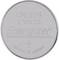 Silver button cell battery with engraving 'CR1216 3 Volts, Energizer, Made in Japan'.