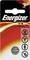 Energizer battery pack, Model 1216, Lithium 3V. Suitable for remote controls, medical devices and thermometers. Made in Japan.