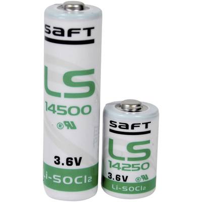 SLS 14250 CNR (04227A) Piles Lithium 3,6V (Saft) Saft (3,6V - 1,2Ah)