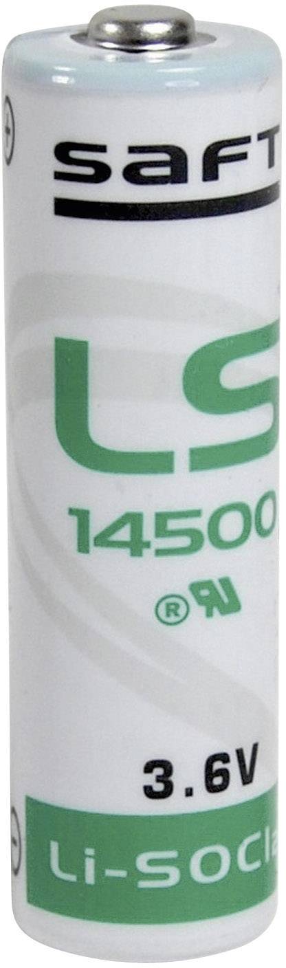 2 x Saft Batterie LS14500 AA Lithium-Thionylchlorid 3,6V 2600mAh