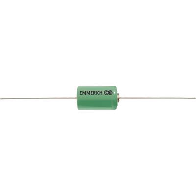 Emmerich ER 14250 AX Non-standard battery 1/2 AA Axial solder pin Lithium 3.6 V 1200 mAh 1 pc(s)