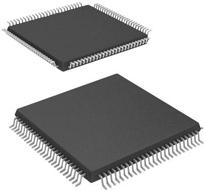 Microchip Technology ATMEGA2560-16AU Embedded microcontroller TQFP 100 (14x14) 8-Bit 16 MHz I/O number 86