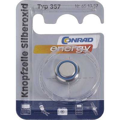 Suitable 357 Button Cell (Order 1x)