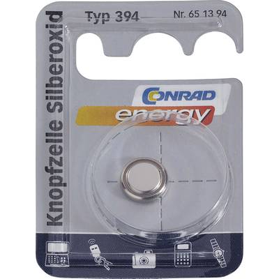 Conrad energy Button cell SR45, SR936 1.55 V 1 pc(s) 67 mAh Silver oxide SR936