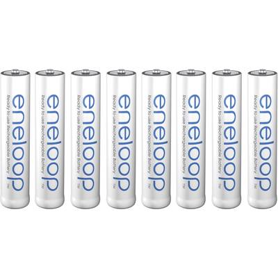 Panasonic eneloop HR03 AAA battery (rechargeable) NiMH 800 mAh 1.2 V 8 pc(s)