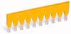 Jumper 859-402/000-029 Number of pins: 2 Yellow 25 pc(s) WAGO 859-402/000-029
