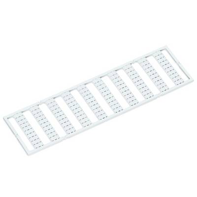 A white, rectangular plastic grating with parallel slots, likely used as a drainage cover or ventilation grille.