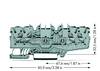 WAGO 2000-2141 Continuity 3.50 mm Pull spring Configuration: L Grey 50 pc(s)