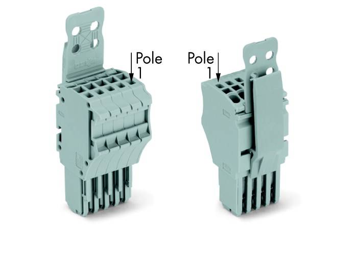 WAGO 2020-102/142-000 Grey 100 pc(s)