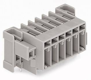 WAGO Socket housing PCB 769 Total number of pins 10 Contact spacing: 5 mm 769-670/004-000 25 pc(s)
