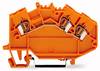 WAGO 780-654 Continuity 5 mm Pull spring Orange 50 pc(s)