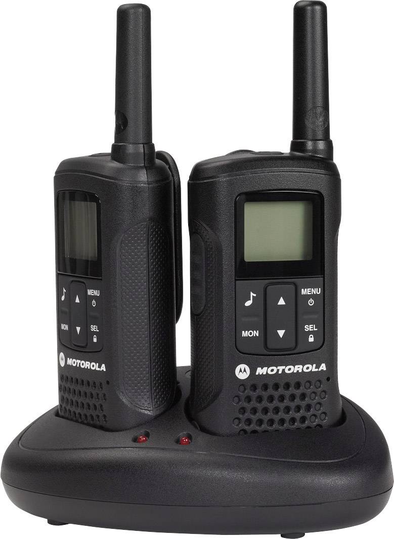 Motorola Solutions TLKR T60 PMR Handheld Transceiver 2 piece Set 