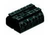 WAGO 862-1504/999-950 Appliance connector Spring-loaded terminal Black 200 pc(s)