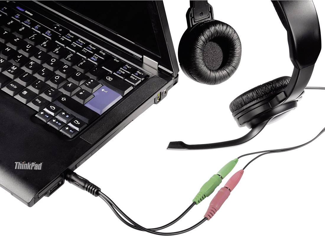 Hama 54573 Jack Audio/phono Cable [1x Jack plug 3.5 mm - 2x Jack socket 3.5 mm] 10.00 cm Black-2