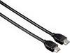 Hama HDMI Cable HDMI-A plug, HDMI-A plug 5.00 m Black 39667 Audio Return Channel, 4K UHD HDMI cable