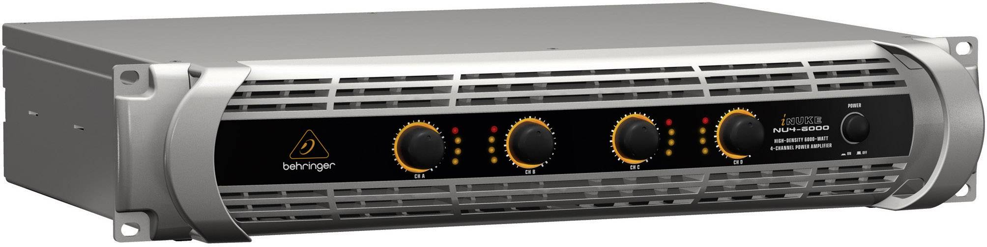 BEHRINGER NU46000 PAENDSTUFE from