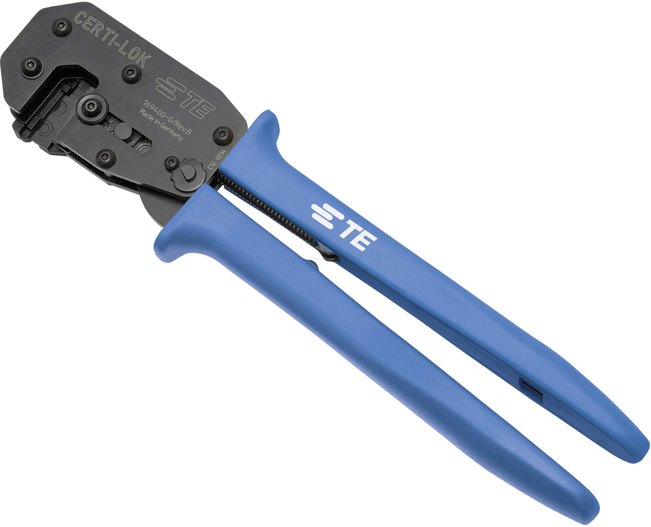 Hand pliers without matrix 169400 TE Connectivity Content: 1 pc(s)