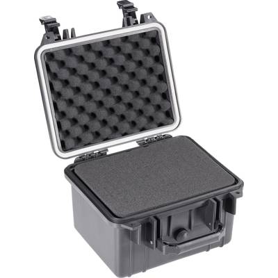 Basetech Outdoor case    (L x W x H) 245 x 260 x 175 mm Black 658800