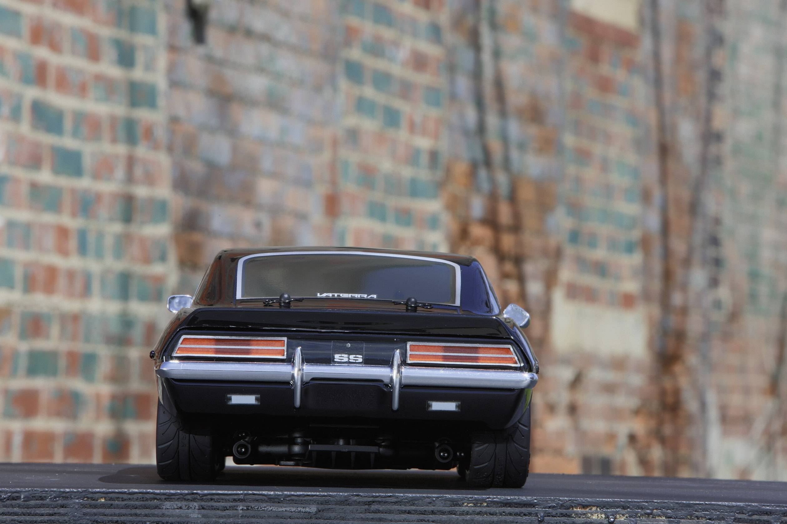 vaterra camaro brushless