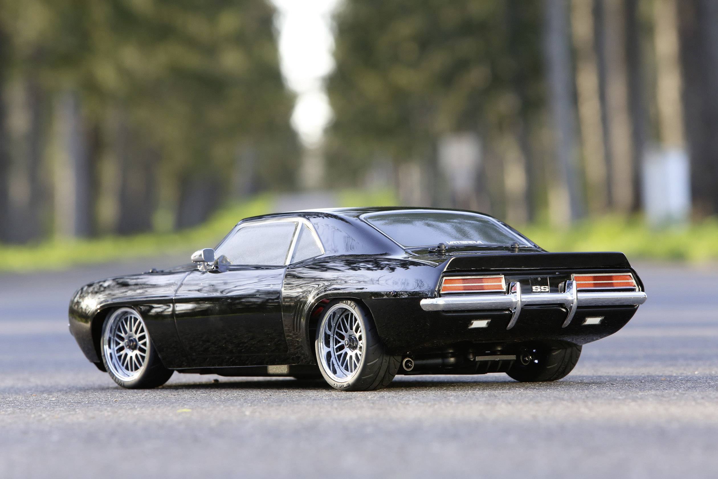 vaterra camaro brushless