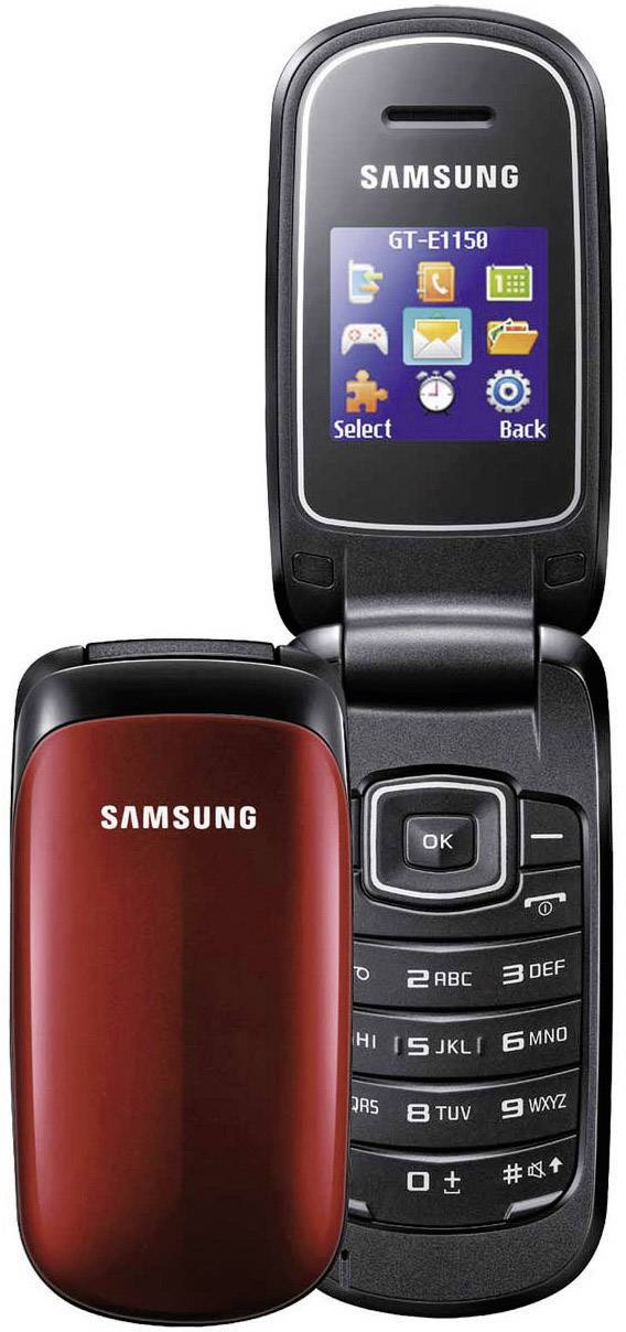 Samsung E1150 Red Conrad Com