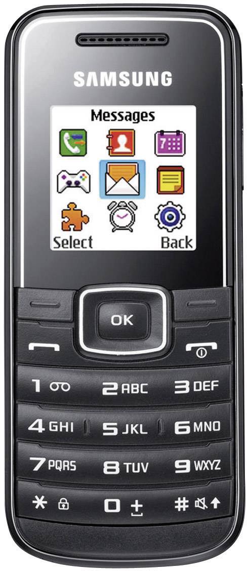 Samsung E1050 SIM free mobile phone from
