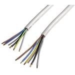 Electric stove cable, 2.5m, white