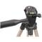'Tripod head with spirit level and handle, suitable for precise camera alignment.'