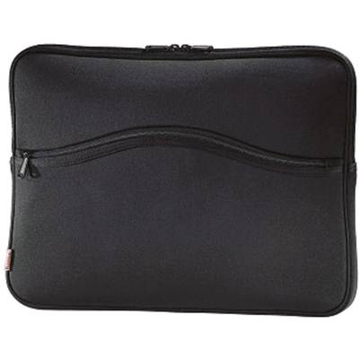 Hama Laptop sleeve Comfort Life Suitable for up to: 39,6 cm (15,6")  Black