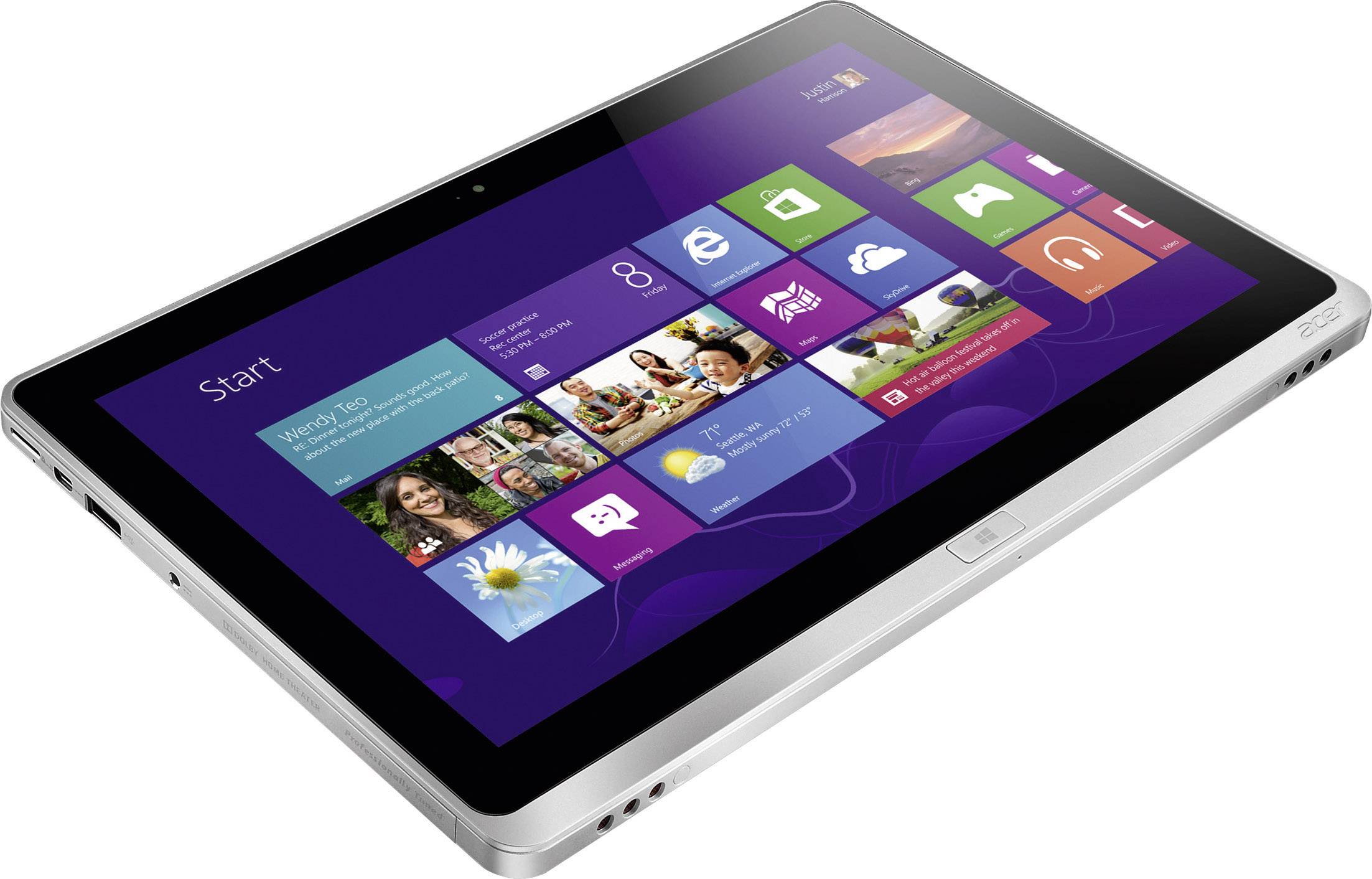 Acer Wifi Umts 3g 120 Gb Aluminium Windows Tablet Pc 29 5 Cm 11 6 Inch 1 8 Ghz Intel Core I5 Microsoft Windows Conrad Com