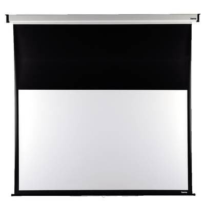 Hama 18783 00018783 Manually operated projector screen 190 x 107 cm Image format: 16:9