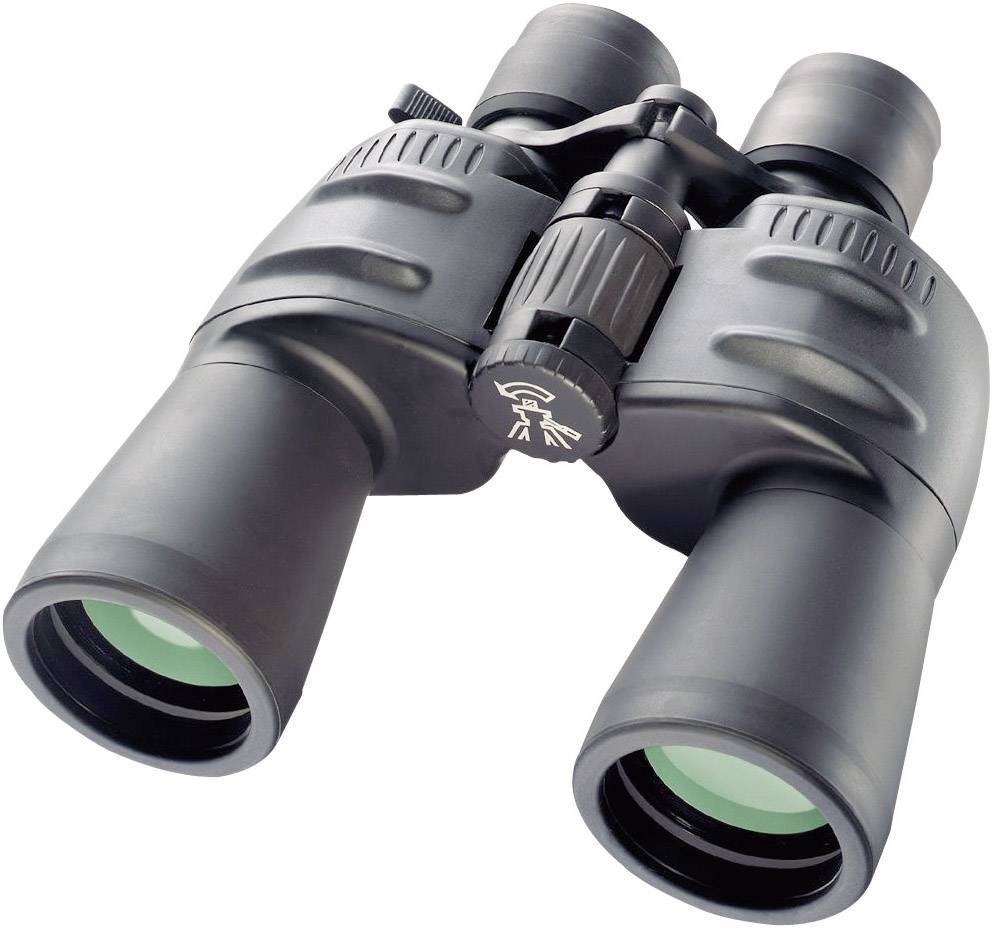 Bresser Optik Zoom binoculars Spezial-Zoomar 7-35 x50 7 - 35 x 50 mm Porro prism Black 1663550