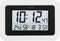 A digital radio-controlled clock shows the time 10:12:47, temperature 24.8°C, humidity 58% and the date 18th March, Saturday.