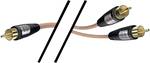 Inakustik Star Y-Subwoofer Cable Y Sub; RCA 2 x RCA; 6,0 mm 10,0m