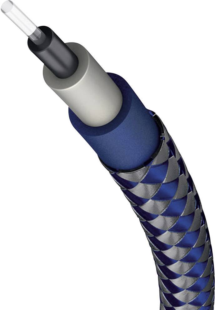 Inakustik 0041202 Toslink Digital Audio Cable [1x Toslink plug (ODT) - 1x Toslink plug (ODT)] 2.00 m Blue, Silver-3