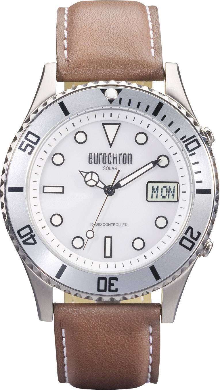 Eurochron EFAUS 100 Radio Controlled Solarpowered Watch from