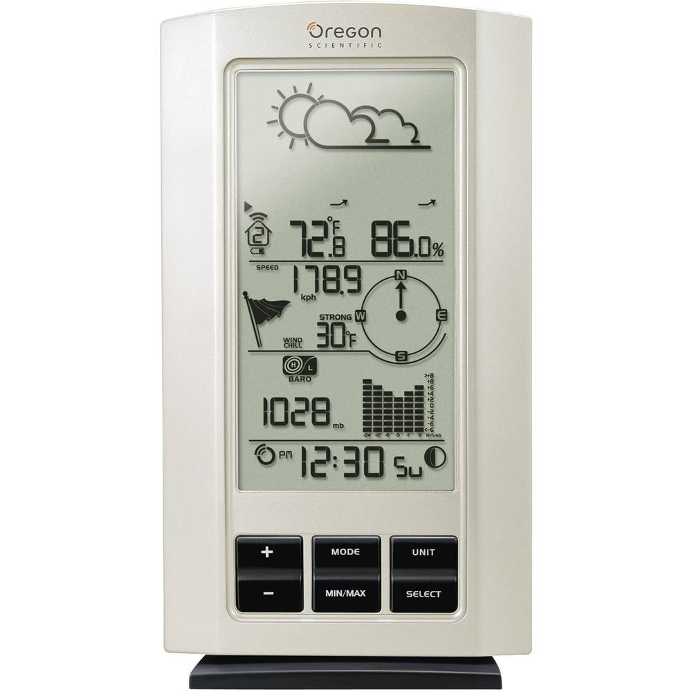 Oregon Scientific WMR80 Wireless Weather Station from Conrad.com
