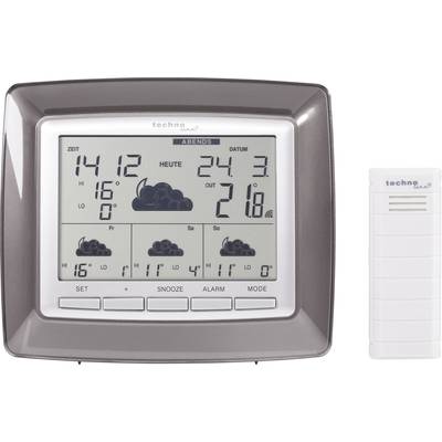Techno Line WD 4008 WD 4008 SAT weather station Forecasts for 4 days Max. number of sensors 1