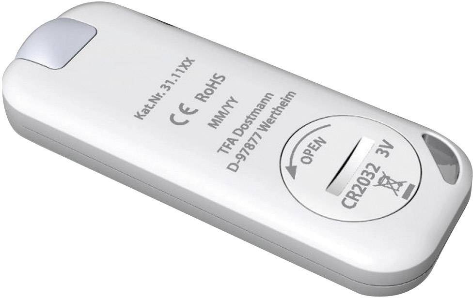 TFA Dostmann 31.1128 Thermometer White 31.1128-1