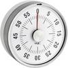 TFA Dostmann Puck Timer White Analogue