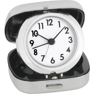 Image of TFA Dostmann 60-1012 Quartz Alarm clock Silver Alarm times 1